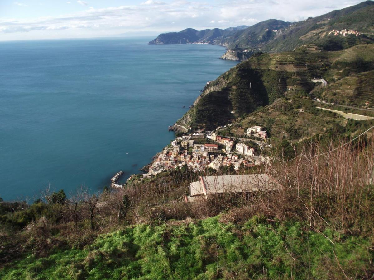 App Via Colombo 99 Ca' Dai Suchei Apartamento Riomaggiore Exterior foto